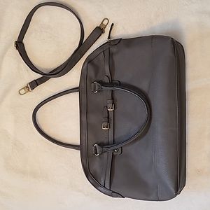 Large grey Merona purse